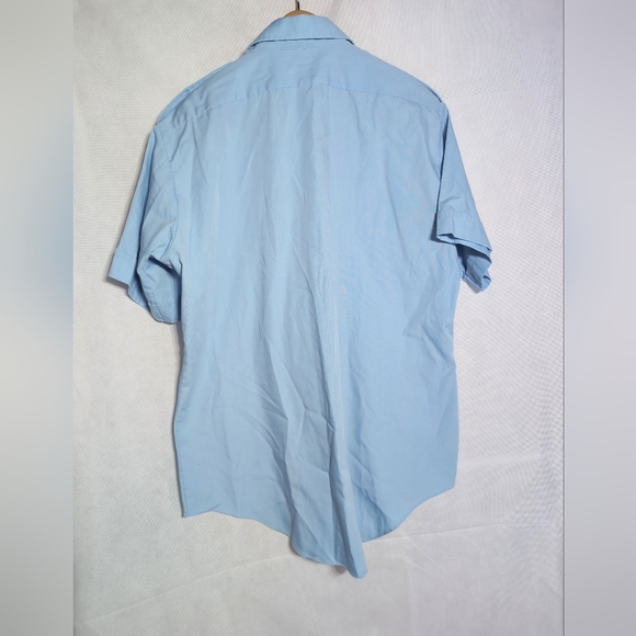 Pilot Uniform The Aviator Light Blue Men's Shirt By Van Husen - Picture 2 of 4